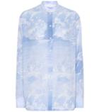 Victoria Beckham Printed Cotton Shirt