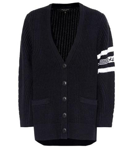 Rag & Bone Addams Wool Cardigan