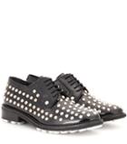 Kenzo Embellished Patent Leather Derby Shoes