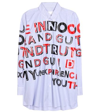 Heidi Klein Cotton Printed Shirt