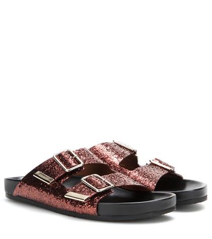 Givenchy Glitter Sandals