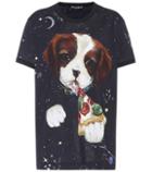 Dolce & Gabbana Printed Cotton T-shirt