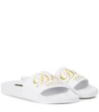 See By Chlo Leather Slip-on Sandals