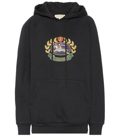 Burberry Cotton Jersey Hoodie