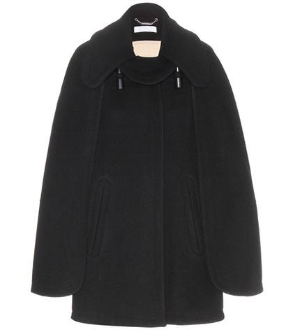 Chlo Wool-blend Cape