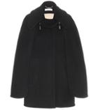Chlo Wool-blend Cape