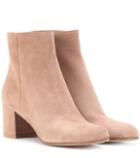 Opening Ceremony Margaux Mid Suede Ankle Boots