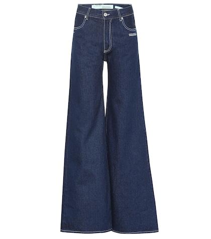 Off-white High-rise Flared Jeans