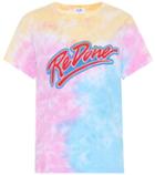 Re/done Tie-dye Cotton T-shirt