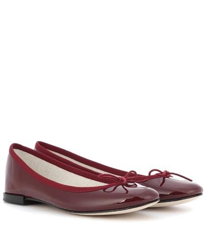 Fenty By Rihanna Cendrillon Patent Leather Ballerinas