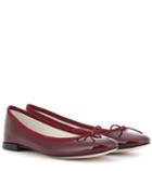 Fenty By Rihanna Cendrillon Patent Leather Ballerinas