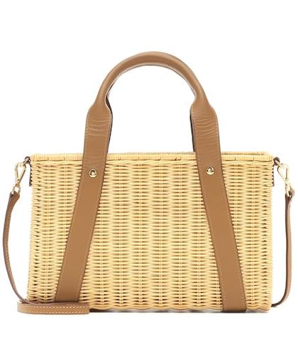Kayu Daisy Straw Shoulder Bag