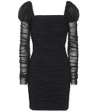 Rebecca Vallance Frenchie Ruched Minidress