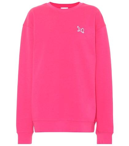 Calvin Klein Jeans Est. 1978 Embroidered Cotton Sweatshirt