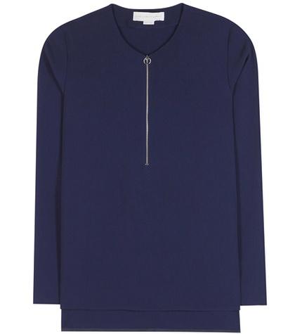True Religion Arlesa Crêpe Top