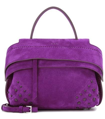 Polo Ralph Lauren Wave Micro Suede Tote
