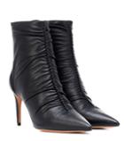 Ag Jeans Susanna 85 Leather Ankle Boots