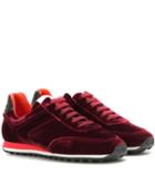 Rag & Bone Dylan Runner Velvet Sneakers