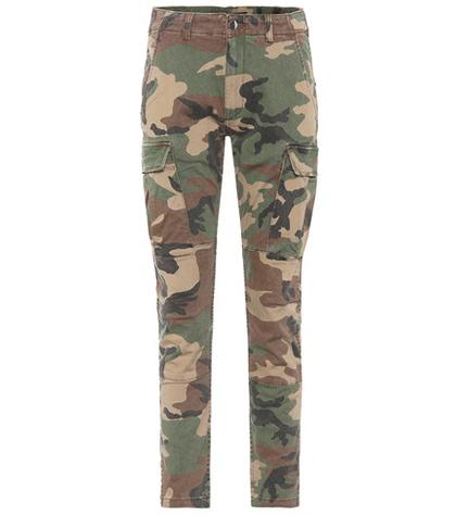 Amiri Camouflage Cargo Pants