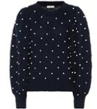 Ulla Johnson Adalene Polka-dot Cotton Sweater