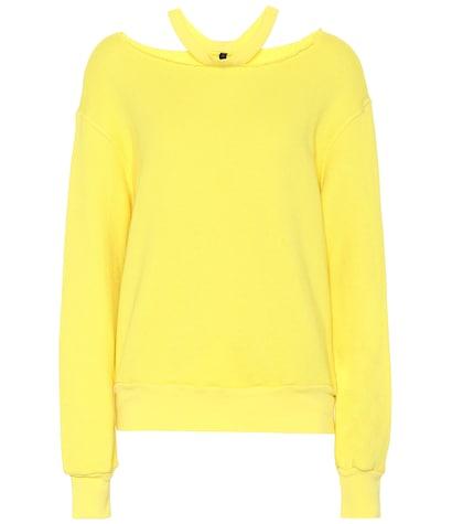 Unravel Cotton And Cashmere Sweatshirt