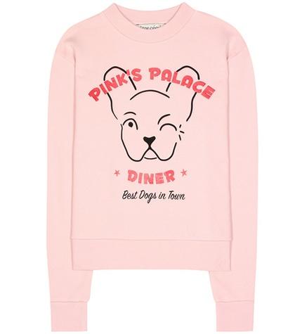 Heidi Klein Printed Cotton Sweatshirt