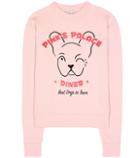Heidi Klein Printed Cotton Sweatshirt