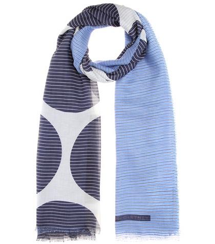 Stella Mccartney Striped Scarf