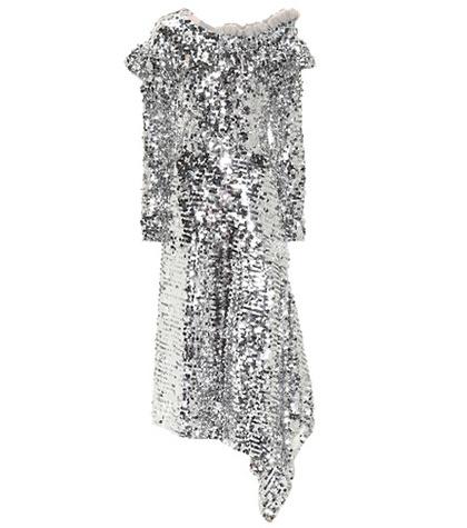 Preen By Thornton Bregazzi Jodie Sequinned Dress