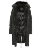 Woolrich Fur-trimmed Down Jacket