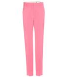 Gucci Wool And Silk Trousers