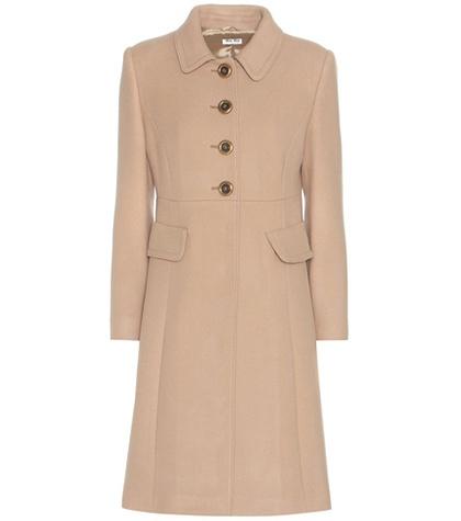 Miu Miu Virgin Wool Coat