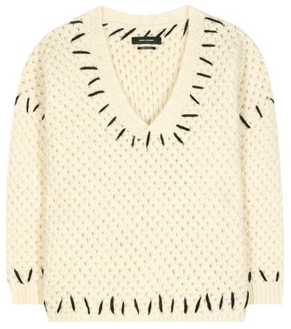 Kenzo Goldy Wool-blend Sweater