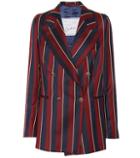 Giuliva Heritage Collection The Stella Striped Wool Blazer