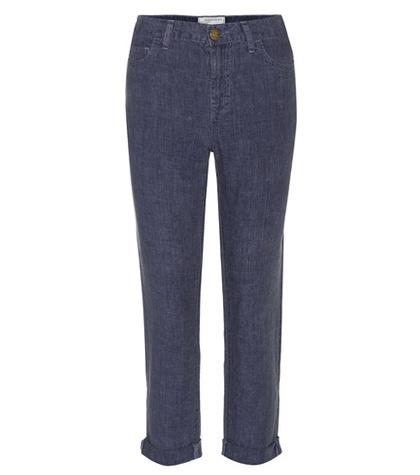 Rosie Assoulin Fling Linen Trousers