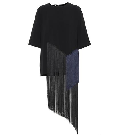 Proenza Schouler Fringed T-shirt