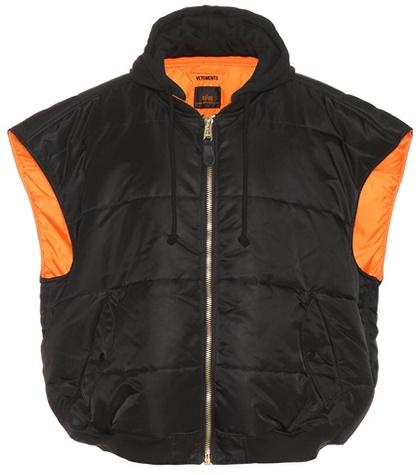 Rag & Bone Reversible Sleeveless Bomber Jacket