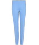 Emilio Pucci Slim-fit Cotton And Linen-blend Trousers