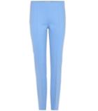 Emilio Pucci Slim-fit Cotton And Linen-blend Trousers