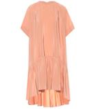 Junya Watanabe Draped Silk Crêpe Dress