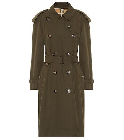 Burberry The Westminster Cotton Trench Coat