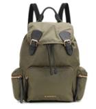 Dolce & Gabbana The Large Leather-trimmed Backpack