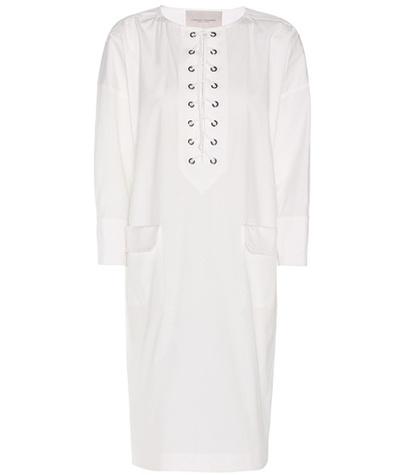 Carolina Herrera Exclusive To Mytheresa.com – Cotton Tunic Dress
