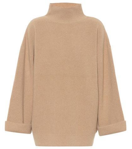 A.p.c. Wool And Cashmere Turtleneck Sweater