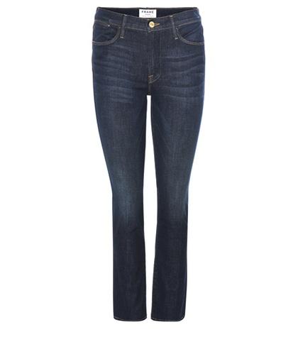 Frame Le High Straight Jeans