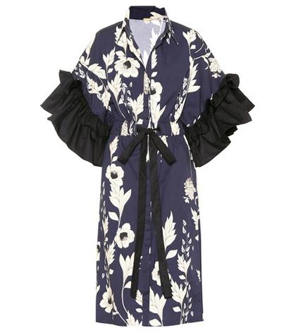 Johanna Ortiz Okasaki Cotton-blend Dress