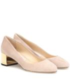 Dolce & Gabbana Jessie 40 Suede Pumps