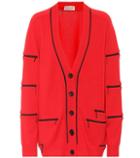 Alexandre Vauthier Zip Cashmere Cardigan