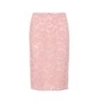 Valentino Cotton-blend Lace Skirt