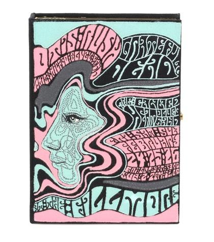 P.e Nation Otis Rush Embroidered Book Clutch